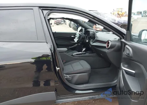 2025 Chevrolet Trax Fwd 1Rs из США, поврежденный, VIN KL77LGEPXSC340887